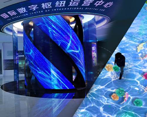 LED显示屏_上海液晶拼接屏_上海全彩LED显示屏厂家-KRG科锐格