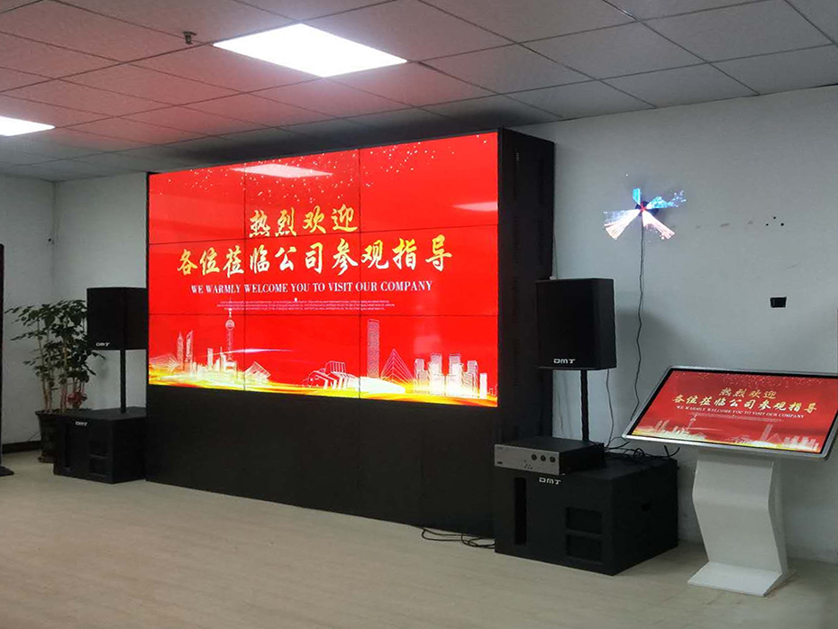 无限扩展！一体化设计，液晶拼接屏焕发全新魅力