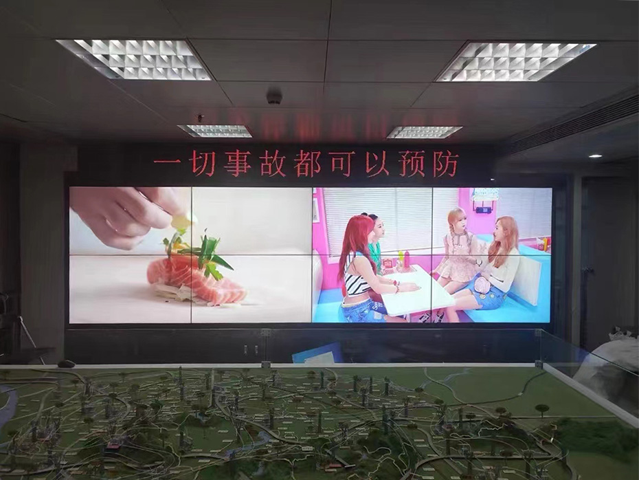 引领潮流！液晶拼接屏拼缝技术革命，让画面更真实