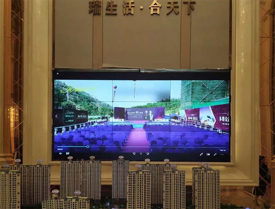 尽享震撼视觉！液晶拼接屏全新设计，带你体验无限宽广